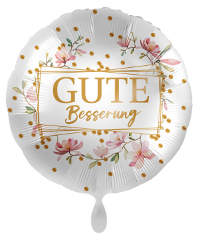 Folienballon - Gute Besserung - ø 43cm
